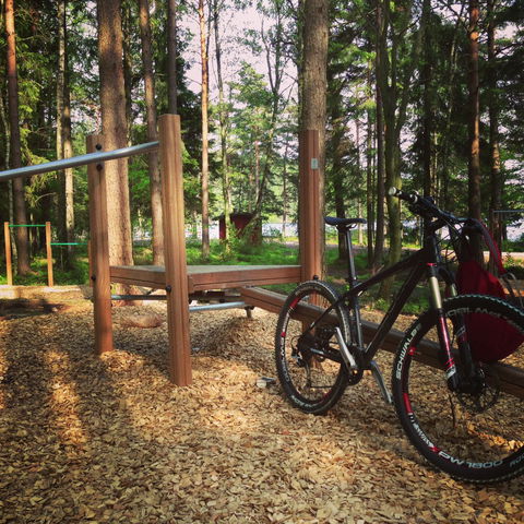 Finnsjö utomhusgym