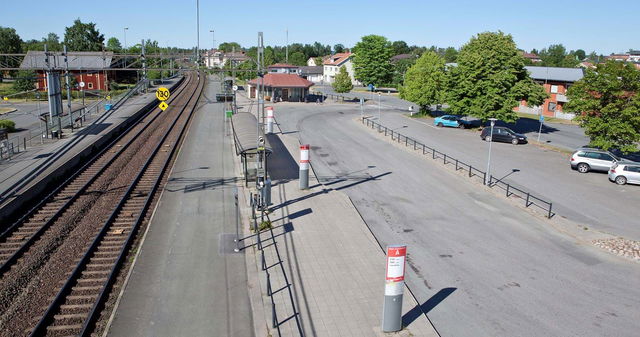 Anslutning Aneby Resecentrum