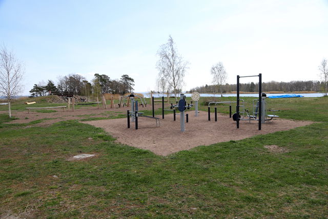 Slakmöre utegym