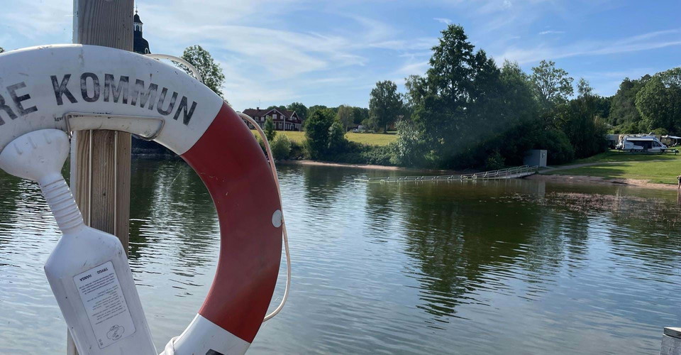 Badplats Norra Vi
Etapper: Norra Vi - Österbymo, Smedstorp - Norra Vi, Rundslingan Norra Vi runt
Ydre
