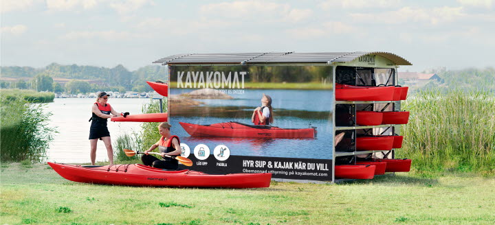 KAYAKOMAT Vänersborg