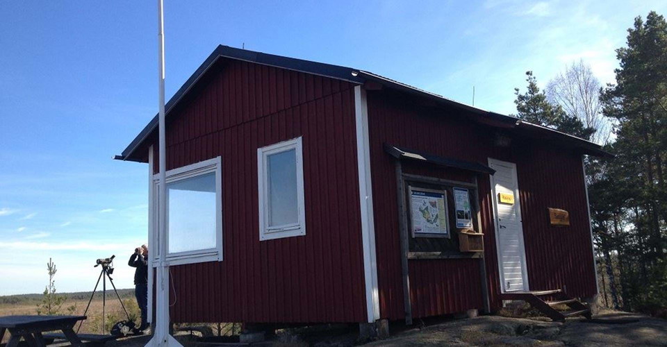 Bergön raststugaKärnskogsmossenTjällmoMotala