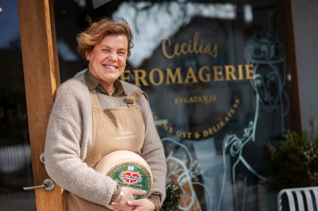 Cecilias Fromagerie välkomnar dig som vill ha en njutbar upplevelse i ostens tecken.