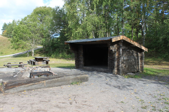 Vindskydd, Sunnerstaåsen