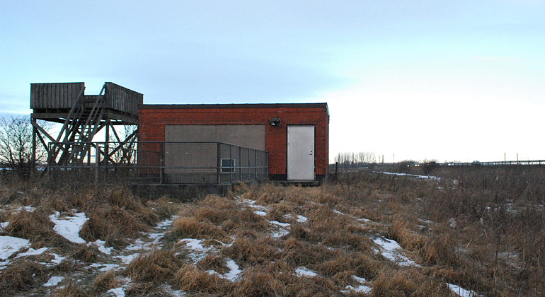 Fågeltorn.