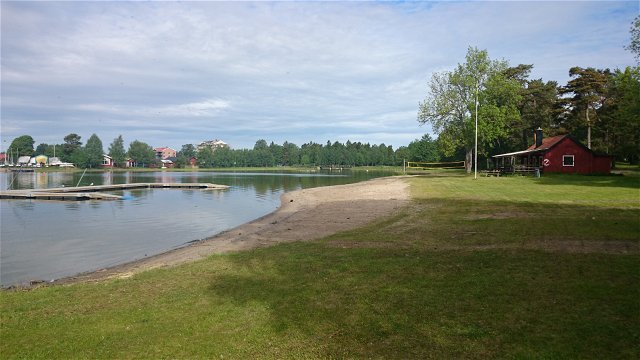 Badplats, Krutudden