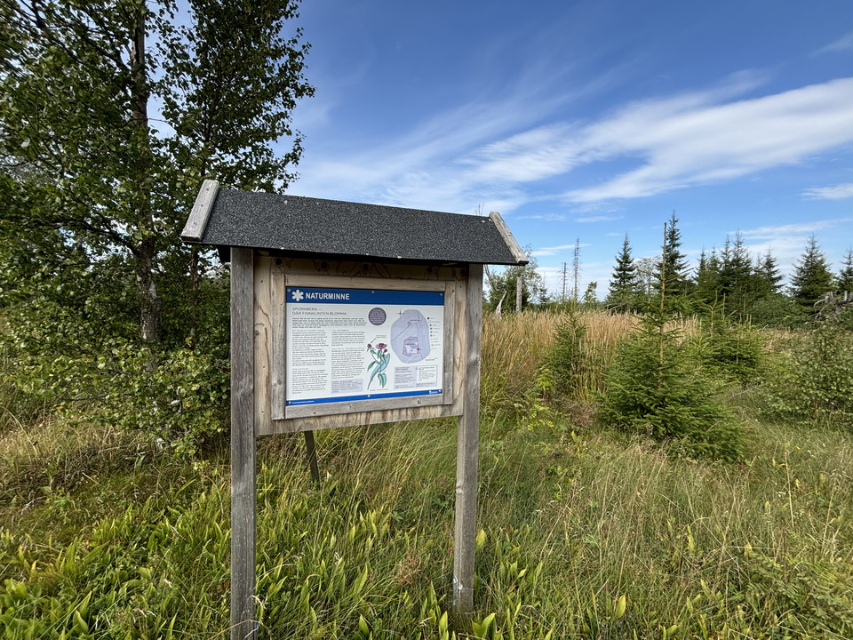 Informationsskylt Sporrberg