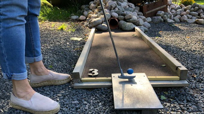 Mini golf, Alhagen