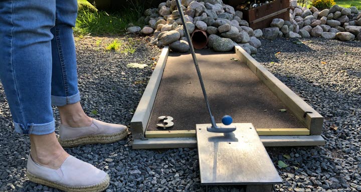 Alhagens minigolf