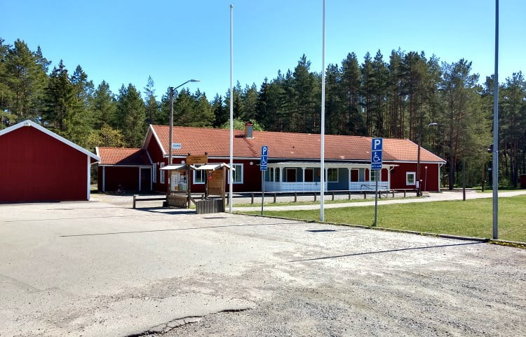 Alboga friluftsområde, SOK-stugan