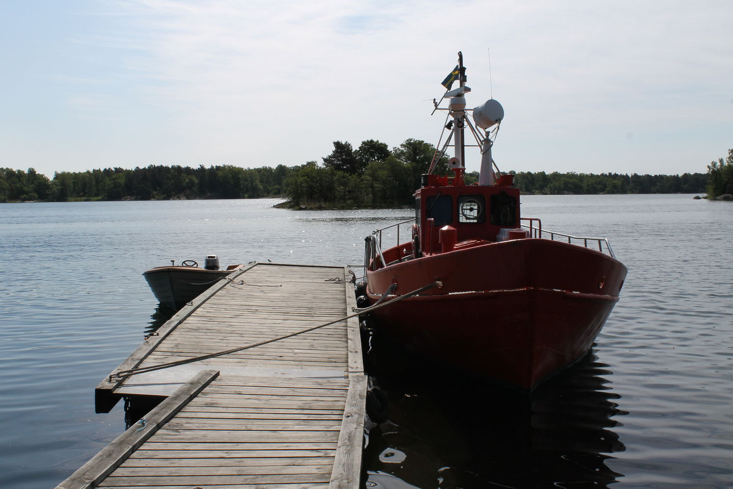 Bryggan i Grundemar