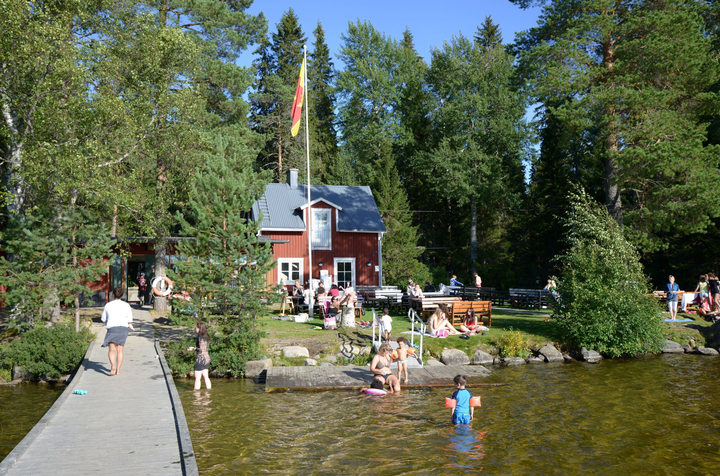 Kyrkstugan café