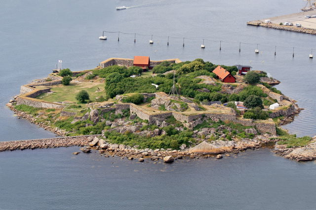 Karlshamn kastell på Frisholmen