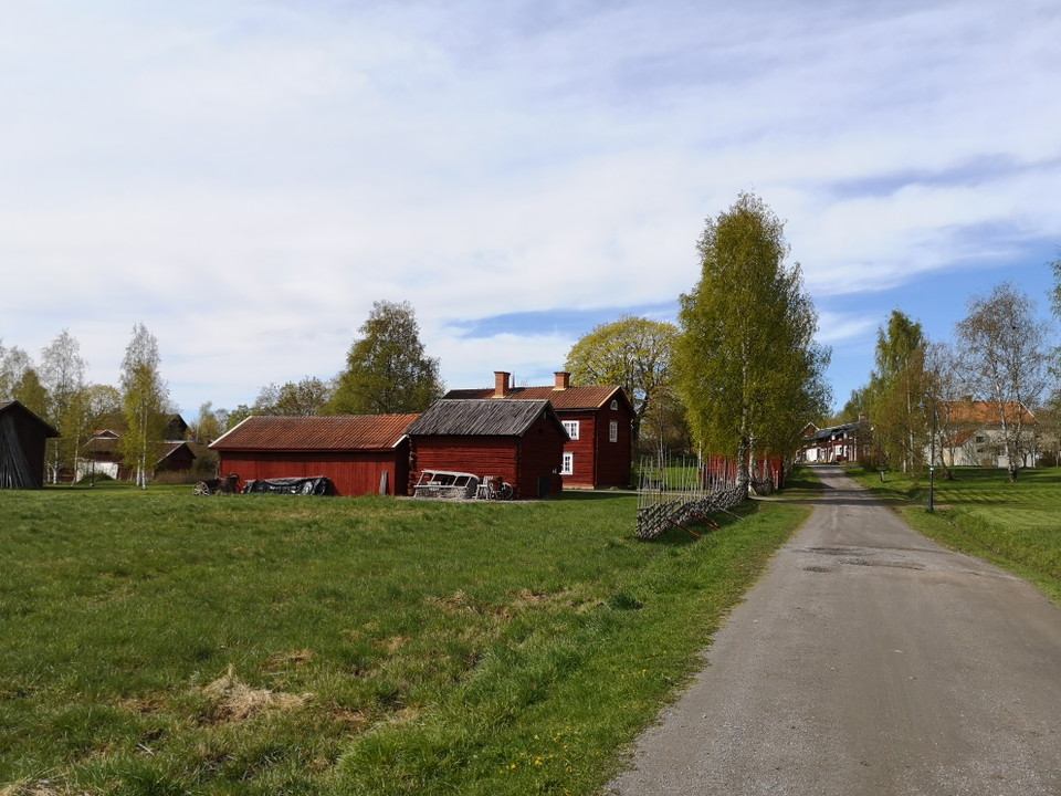 Vy från Herosfältet
