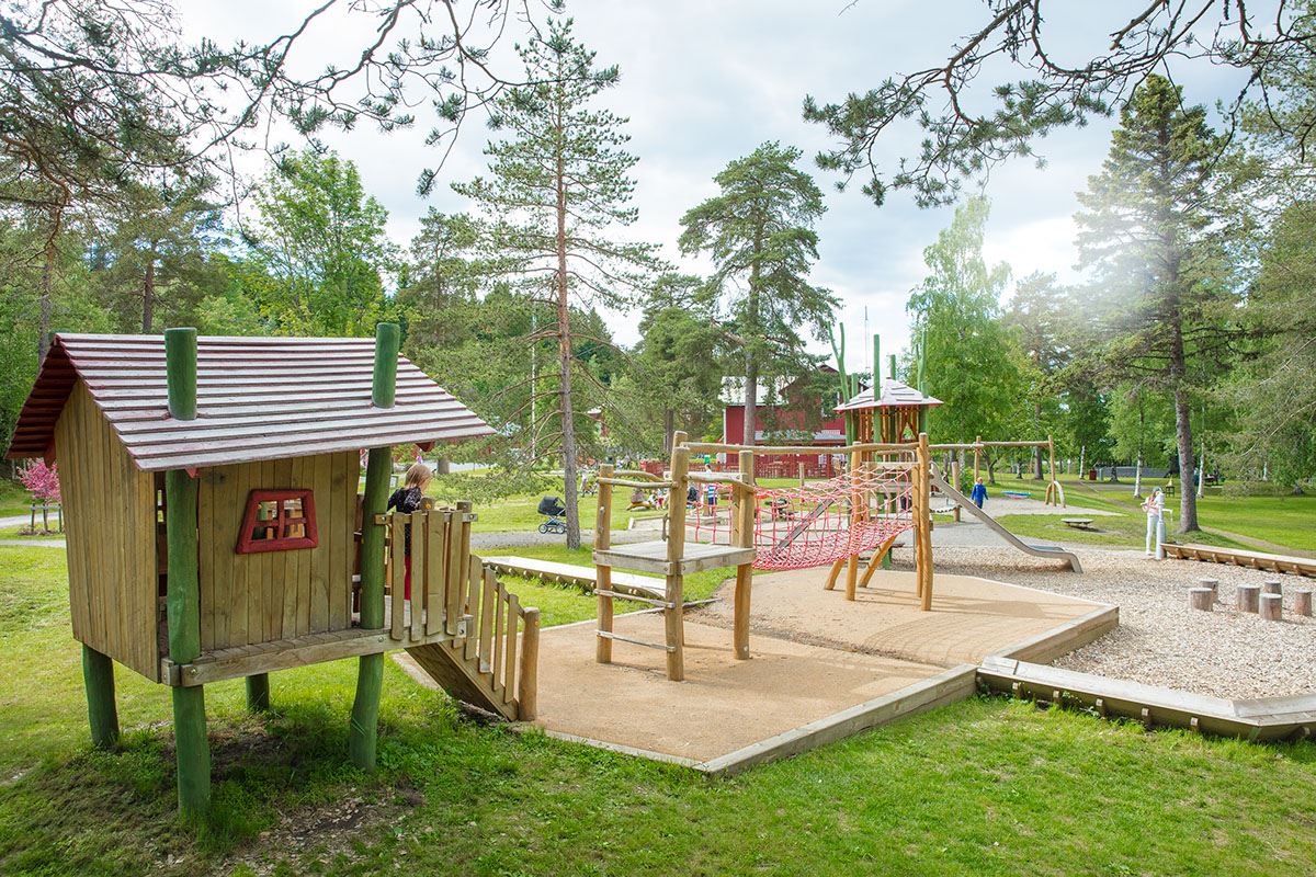 Äventyrslekparken, Umeå Energicentrum