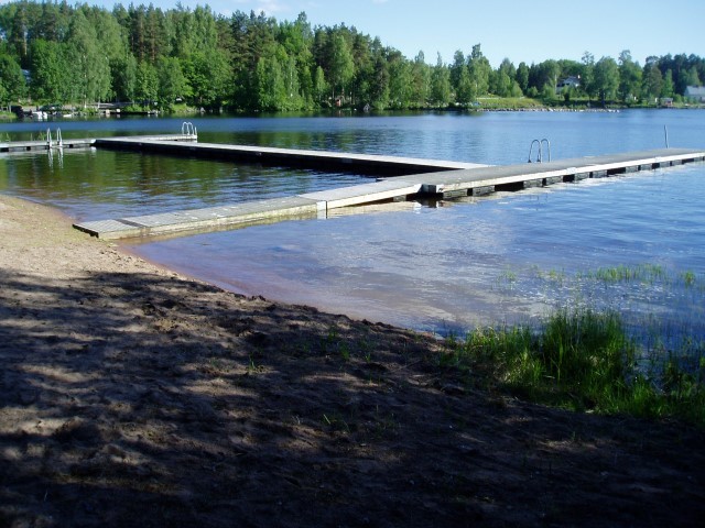 Badplats vid Grycken, Stjärnsund