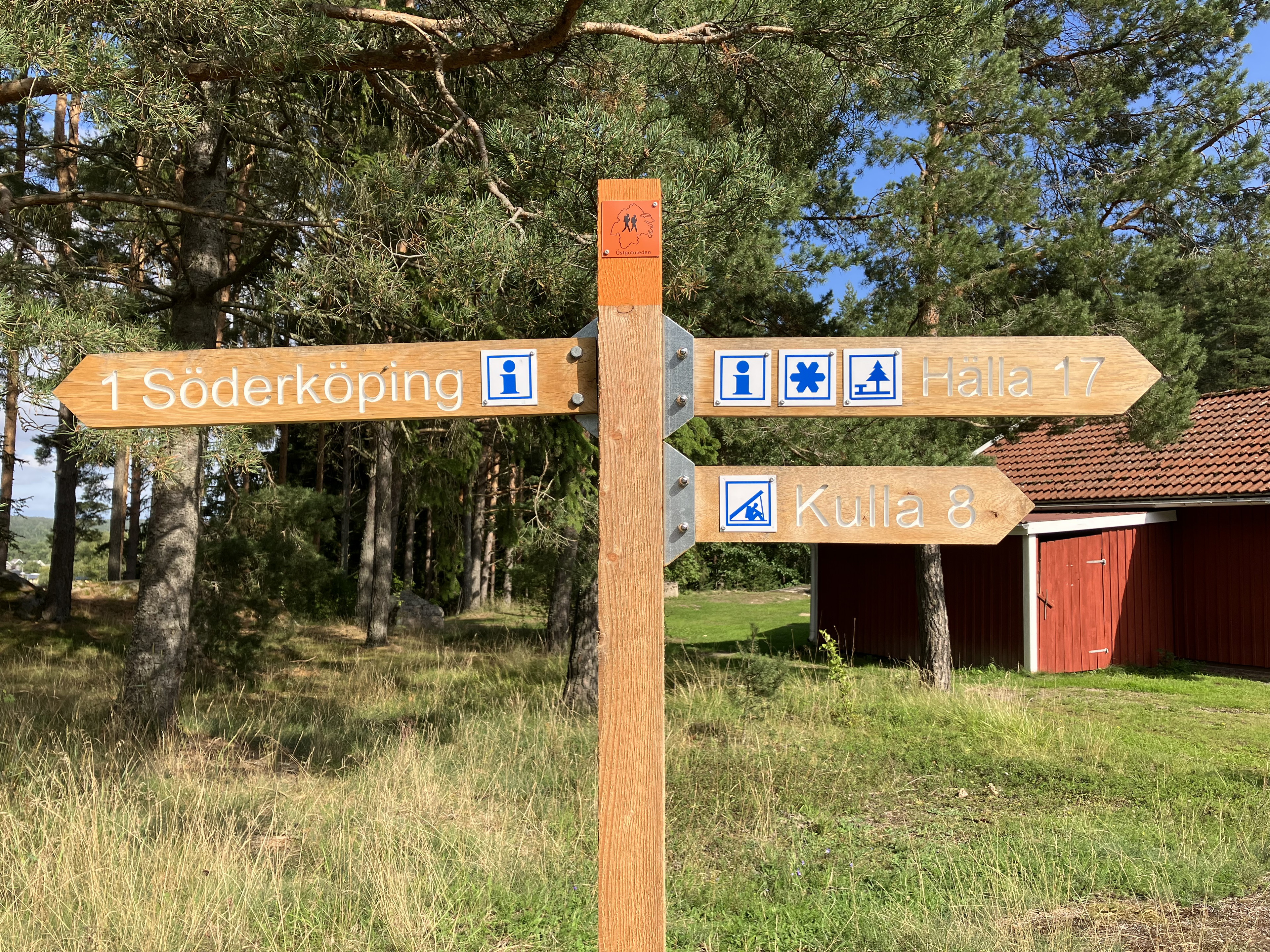 Söderköping – Hälla, Östgötaleden