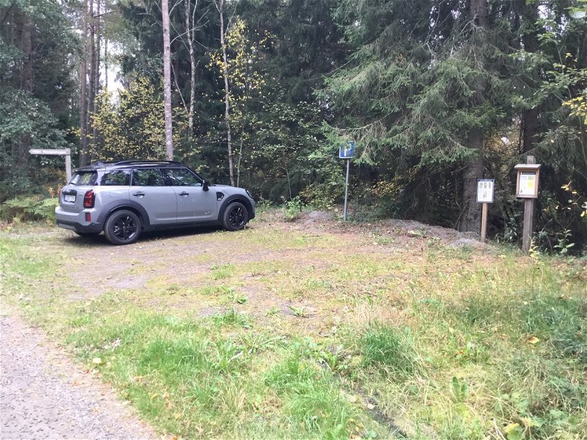 Parkering, Rimsjöskogen