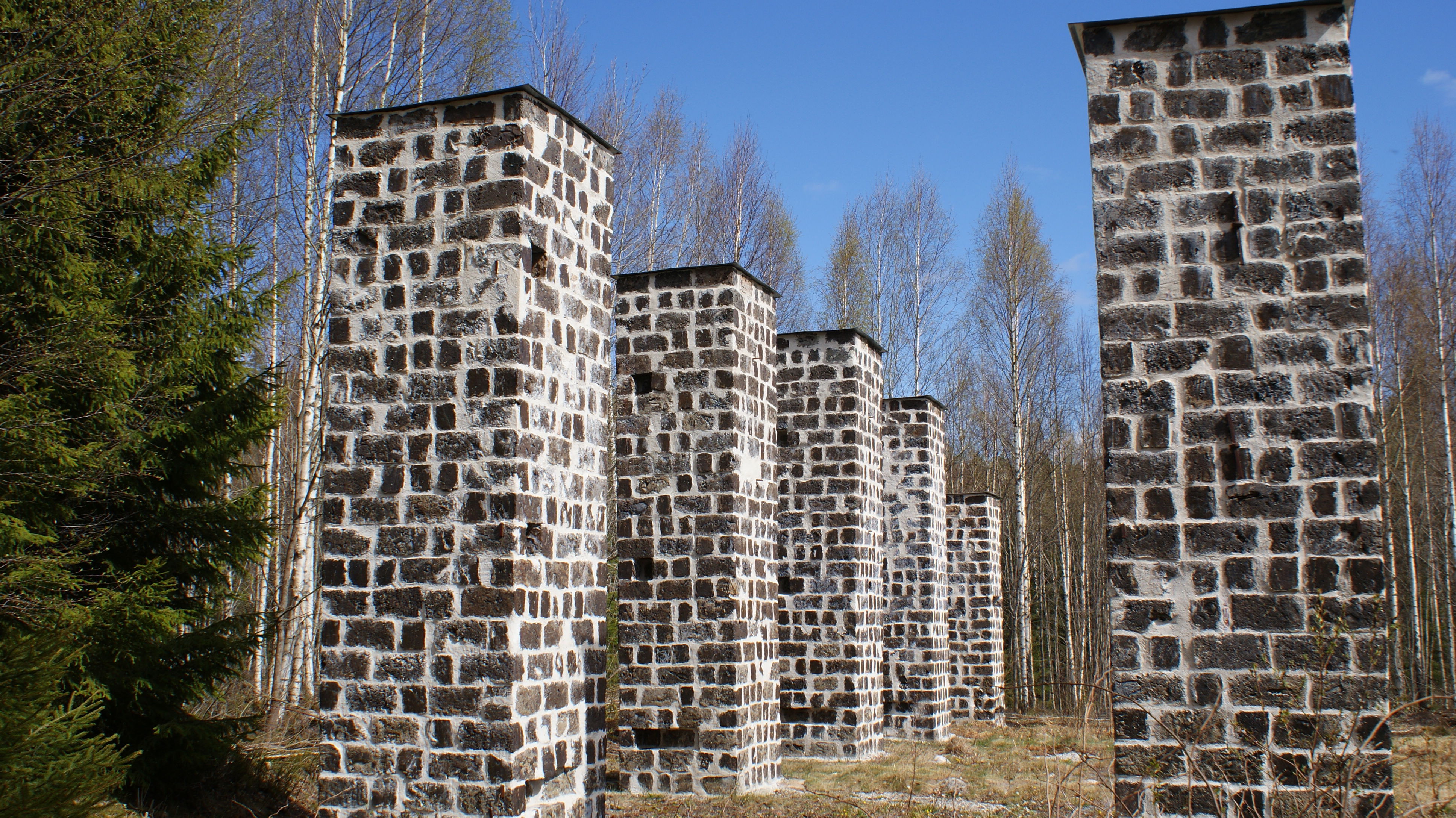 Slaggstenspelare i Trummelsberg