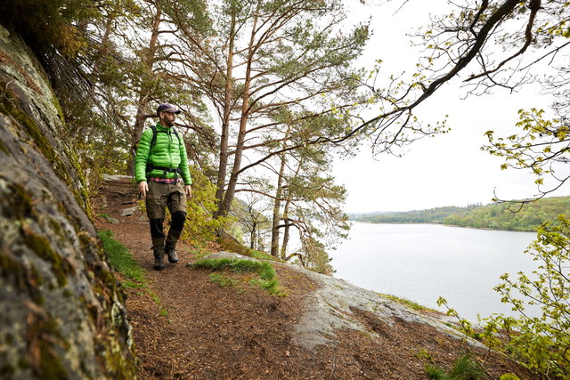 Jonsered - Lerum, Gotaleden, etapp 4