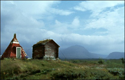 Marsfjällskåtan.