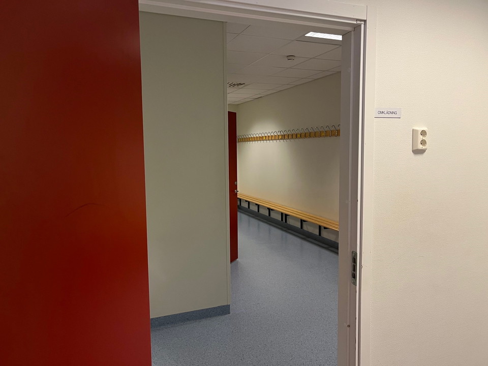 Omklädningsrum