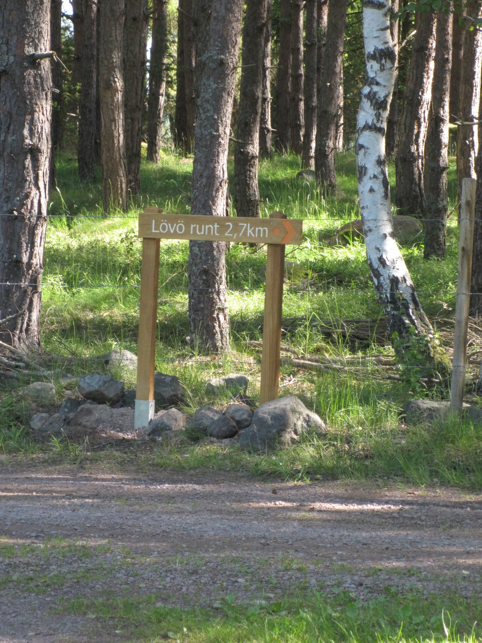 Ledhänvisningsskylt