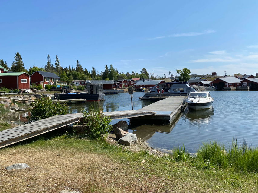 Gästbryggan vid Prästgrundet