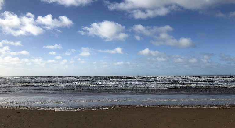 Vy över havet