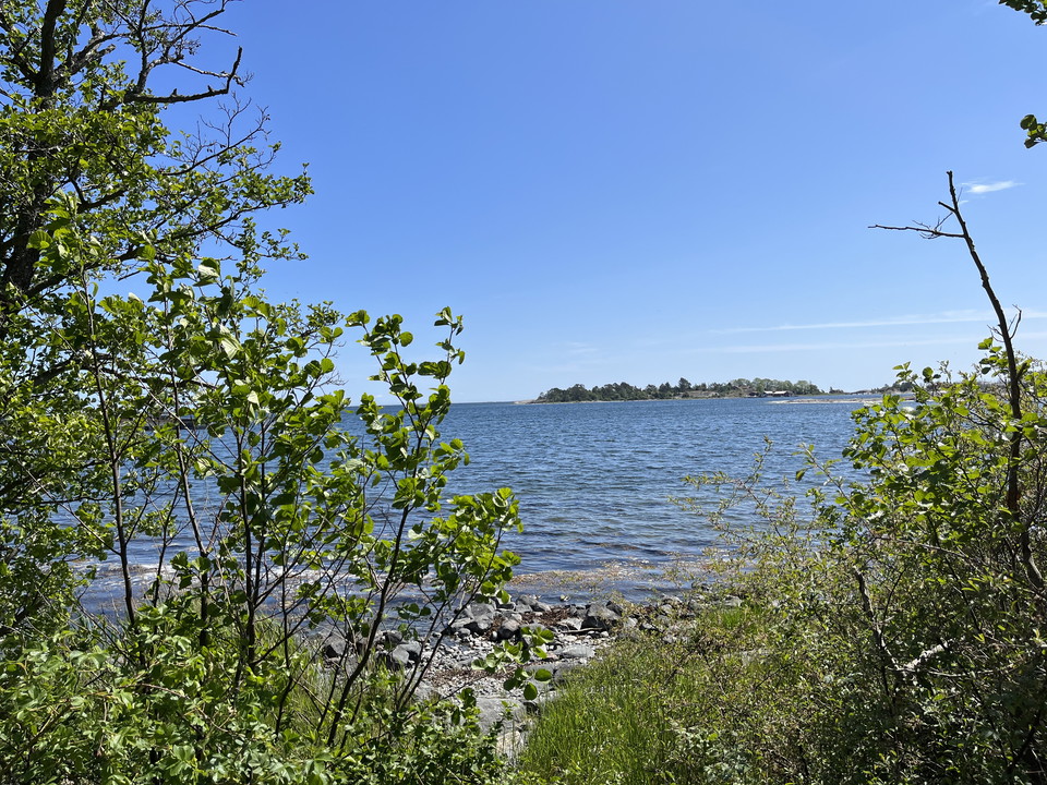 Vy över Kvädöfjärden