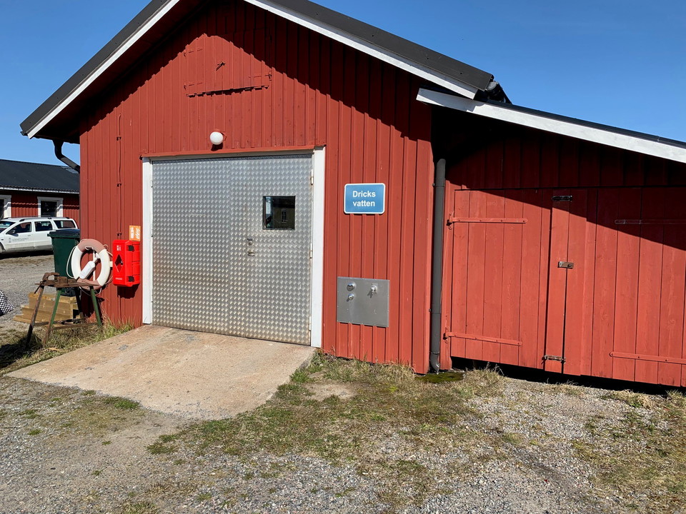 Dricksvattenkran i Västerhamn.