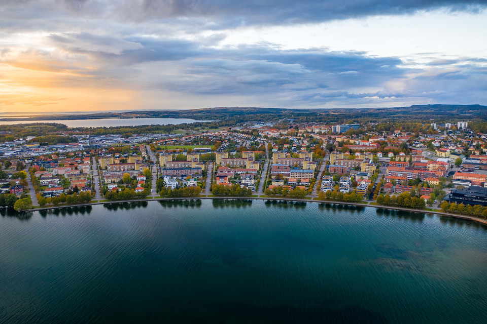 Motala, Solfjädern.