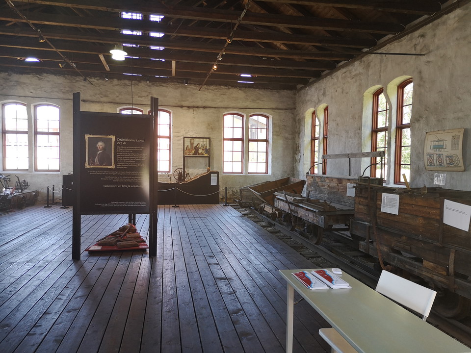 Lokstallet Museum - sommaröppet