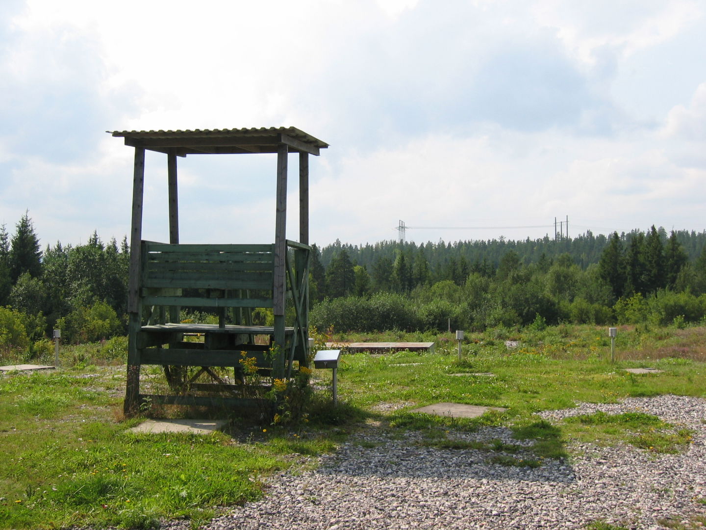 Jaktskyttebana Gärdeberget