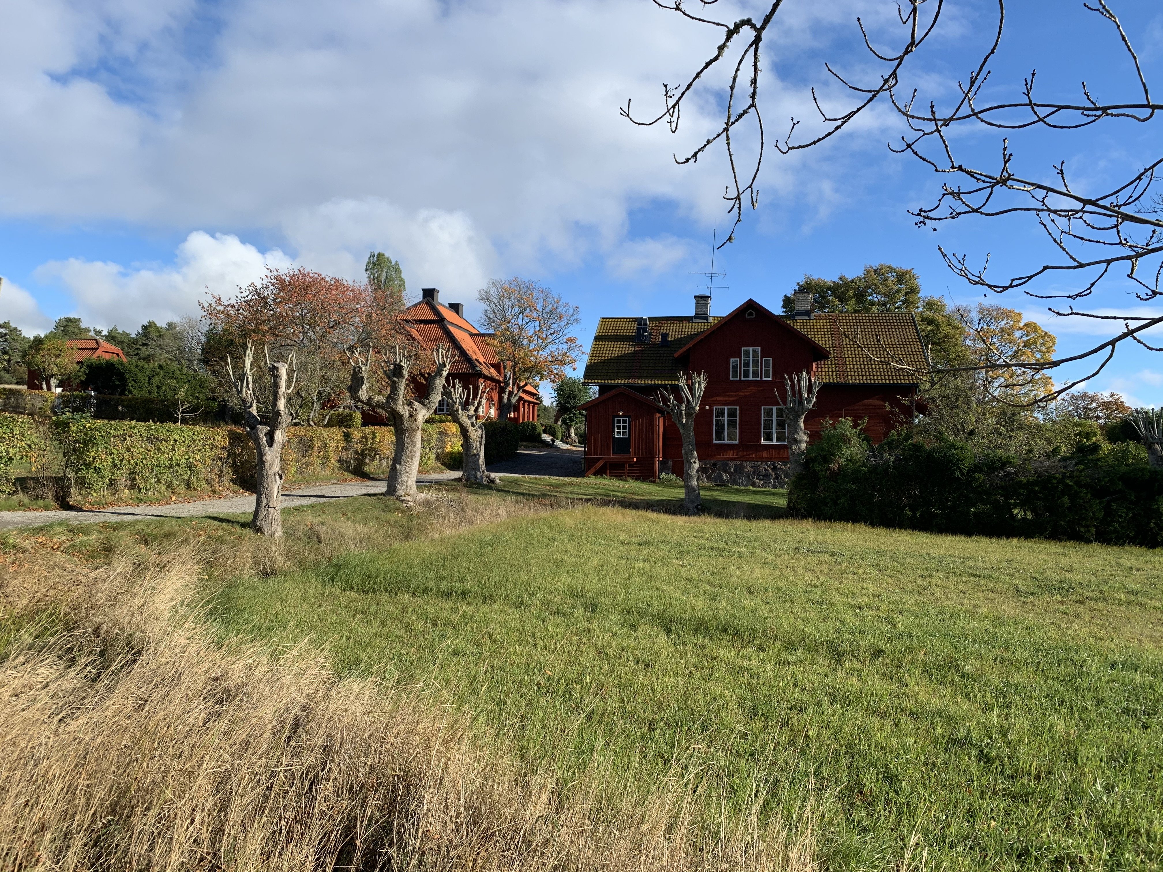 Sundby gård, Ornö. 