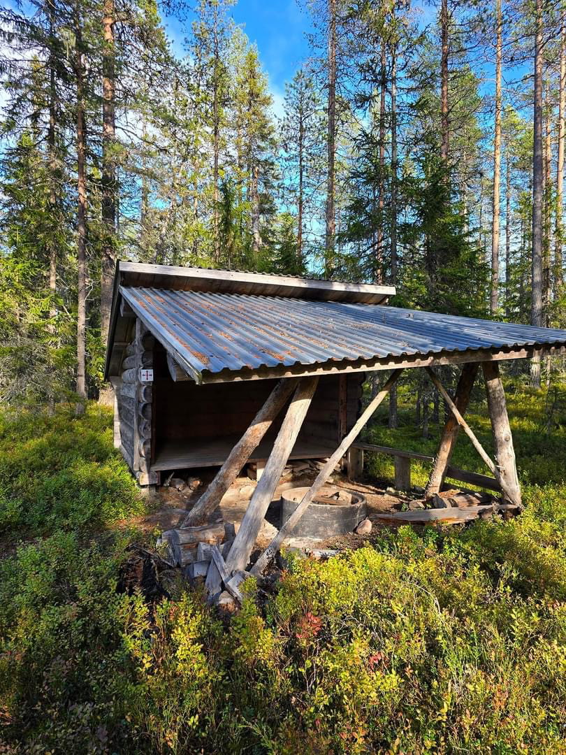 Shelter at Göransbodarna