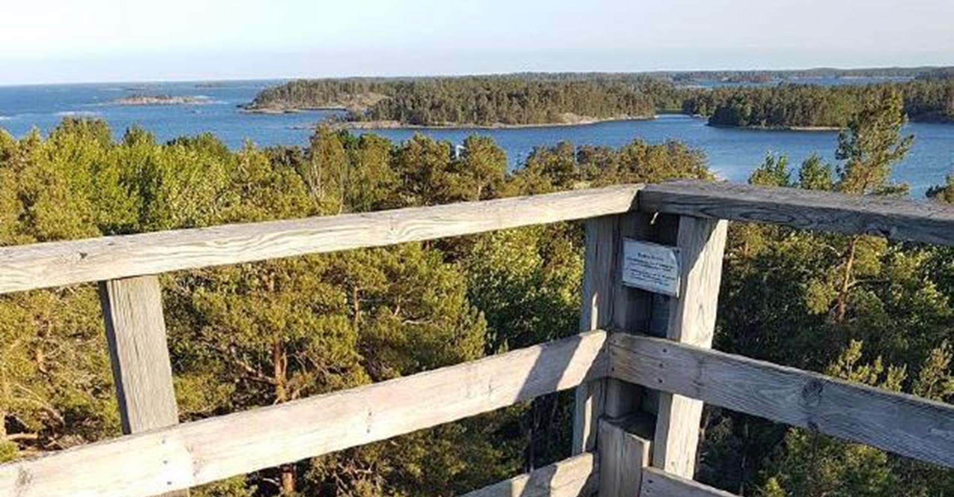 Ekön, utsiktstorn