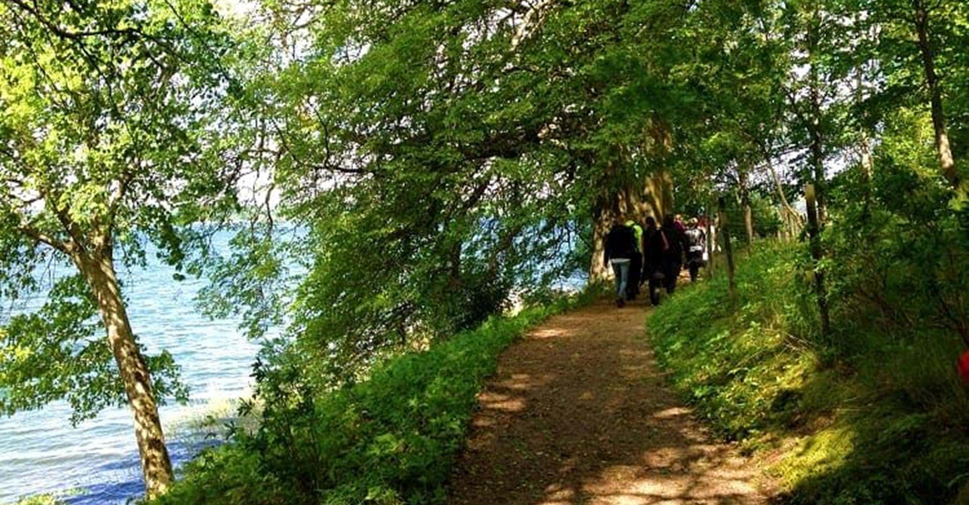 Ulvåsa  park.  
Etapp: Motala-Borensberg. 
Motala. 
