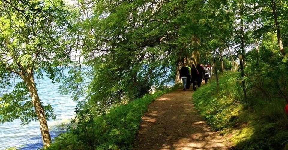 Ulvåsa  park.  
Etapp: Motala-Borensberg. 
Motala. 
