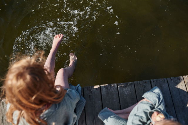Stenskärsbadet, Oknö