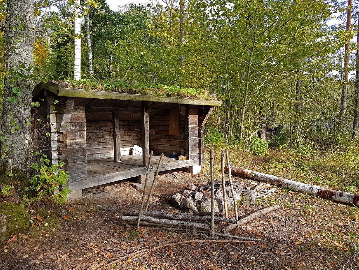 Ösjön vindskydd
