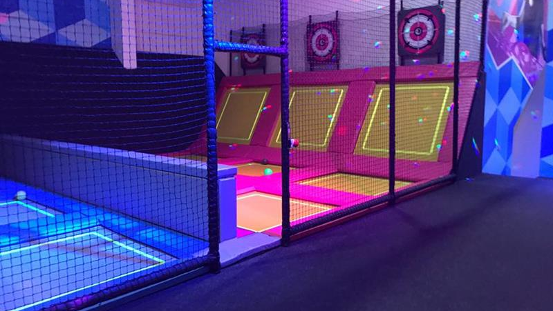 Sprett Bounce trampoline park