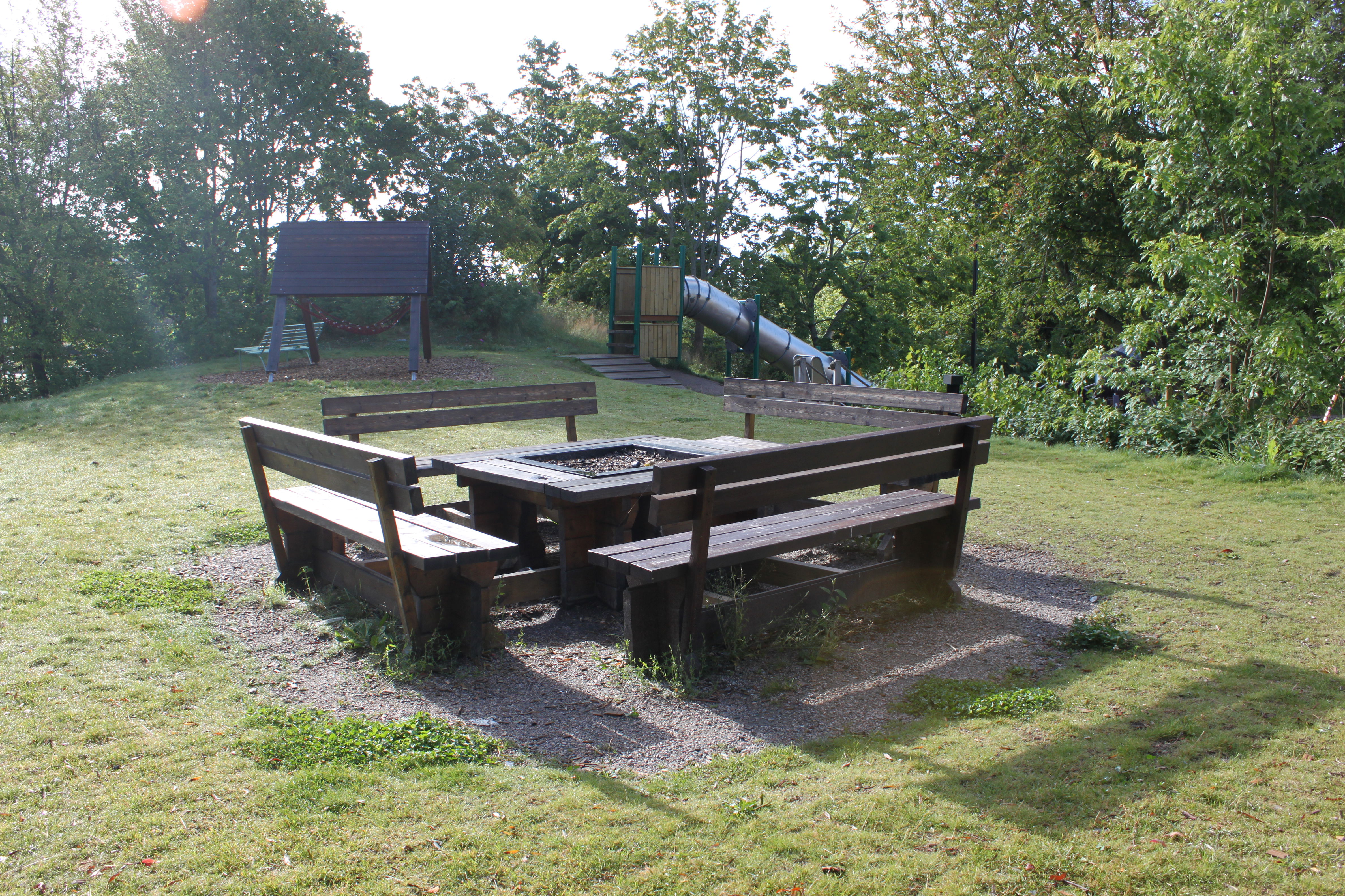 Grillplats, Sveaparken Naturkartan