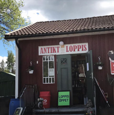 Skaftet, Antikt & loppis