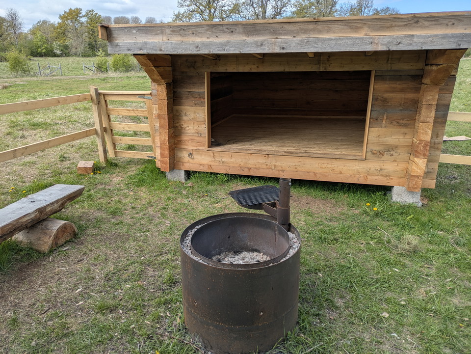 Tinnerö ängar vindskydd, Linköping