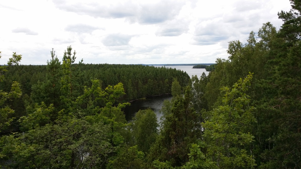 Vy över Hälleviken (Rottnen)