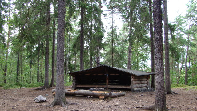 Koltorps vindskydd och grillplats