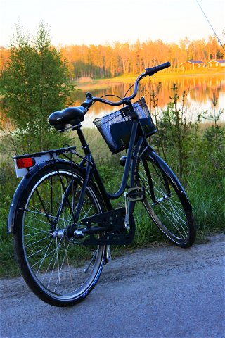 Cykla på Gräsö - Den korta turen