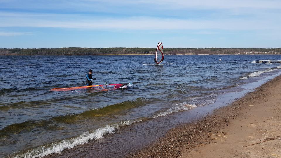 Fågelöuddebadet. Foto Lidingö stad