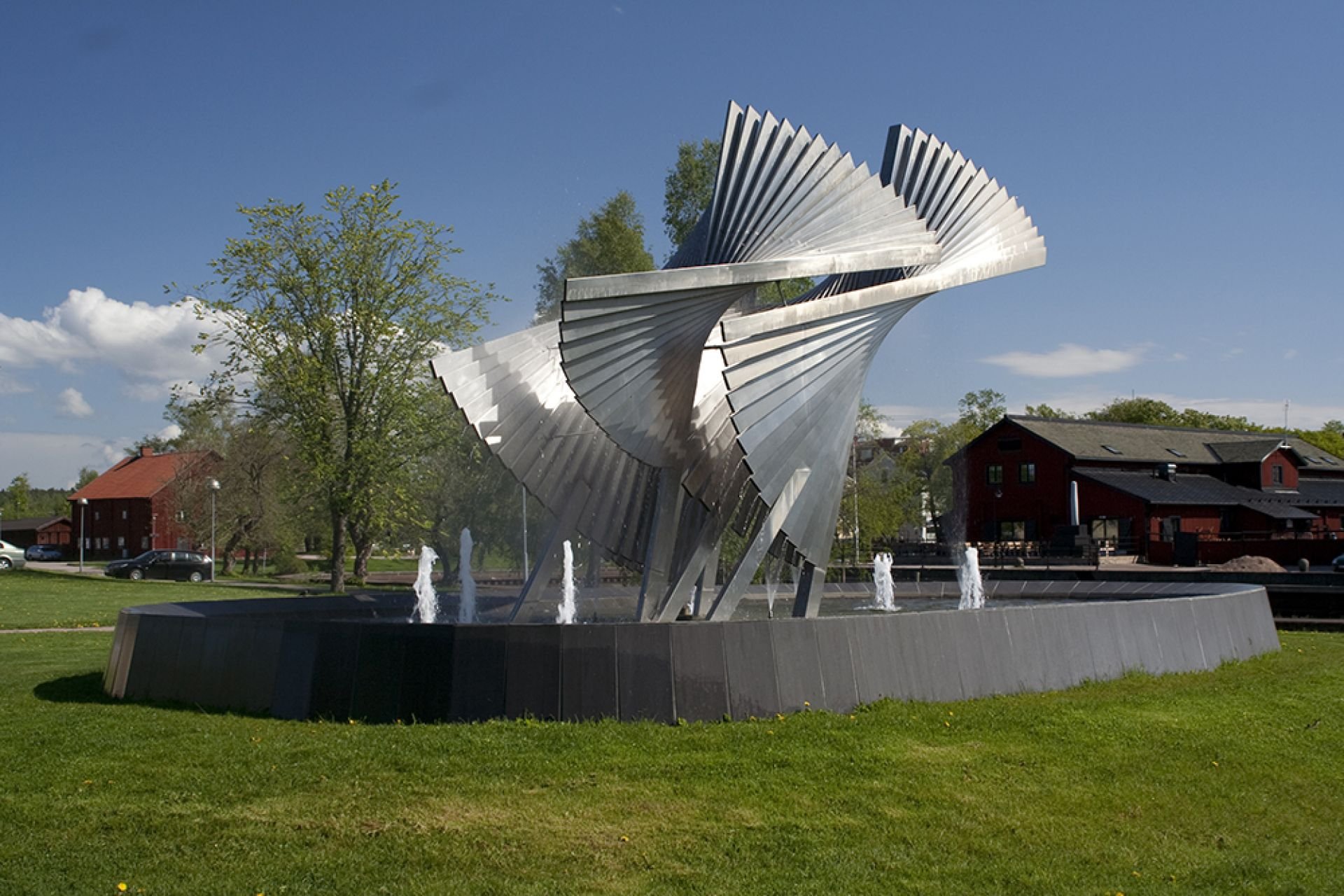 Carl Nesjar's Fountain